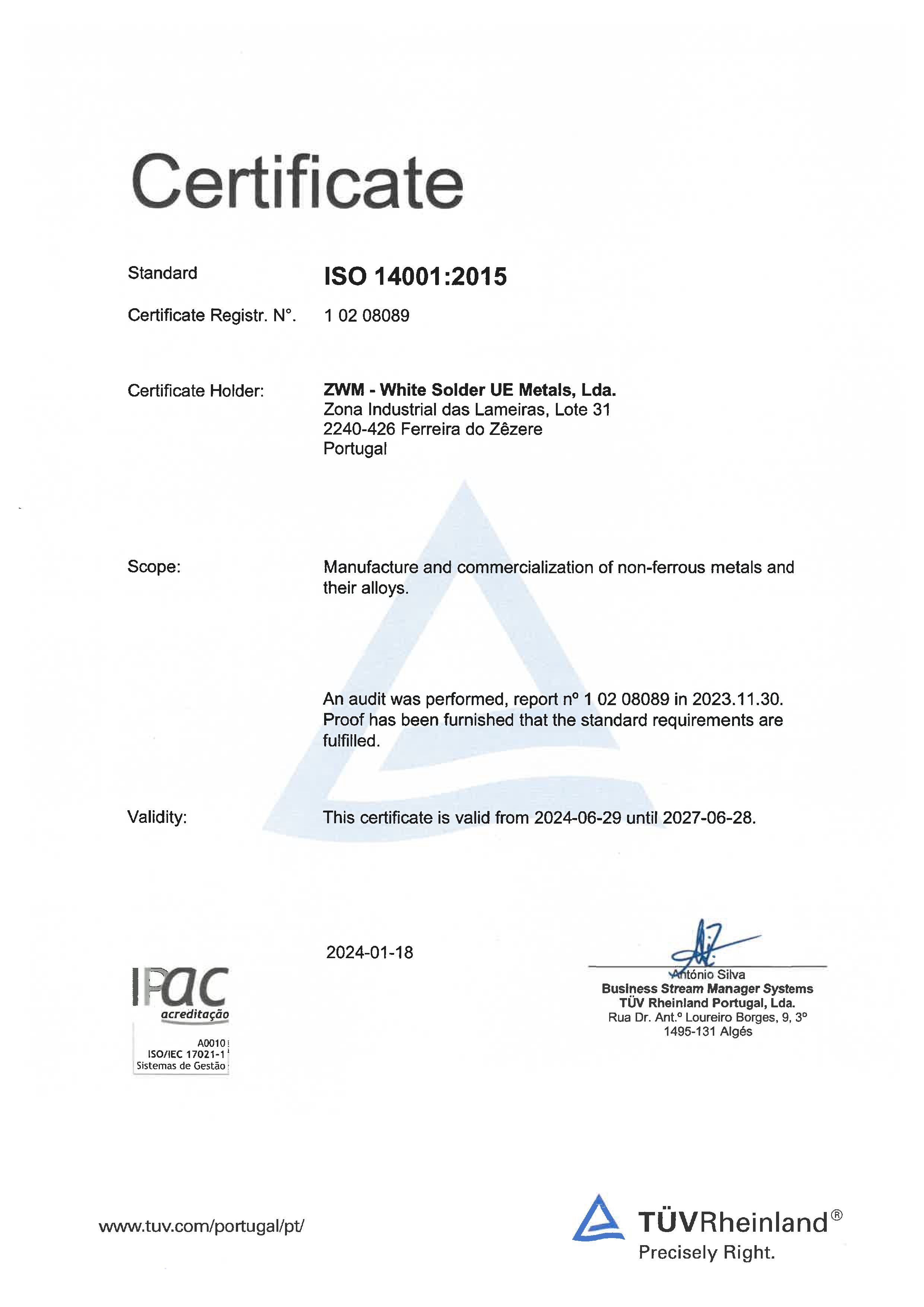 Certificado ISO14001_EN